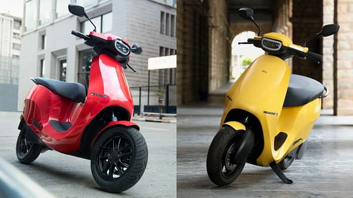 Ola S1 and S1 Pro