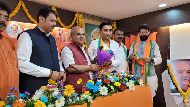 Goa CM Oath Ceremony 2022