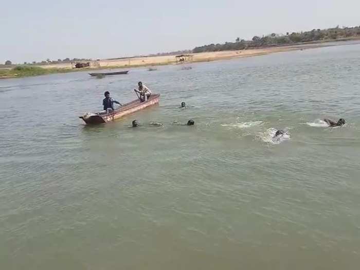 river accident