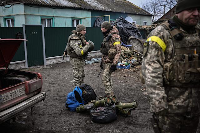 russia ukraine war