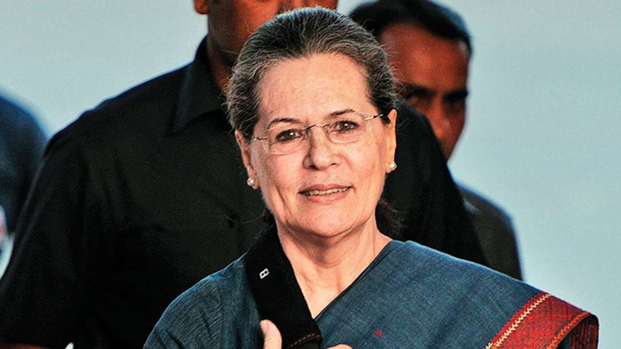 soniya gandhi