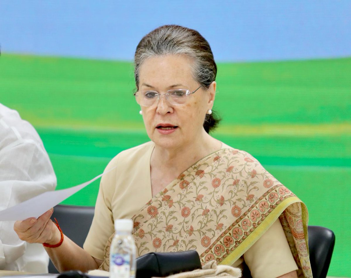 soniya gandhi