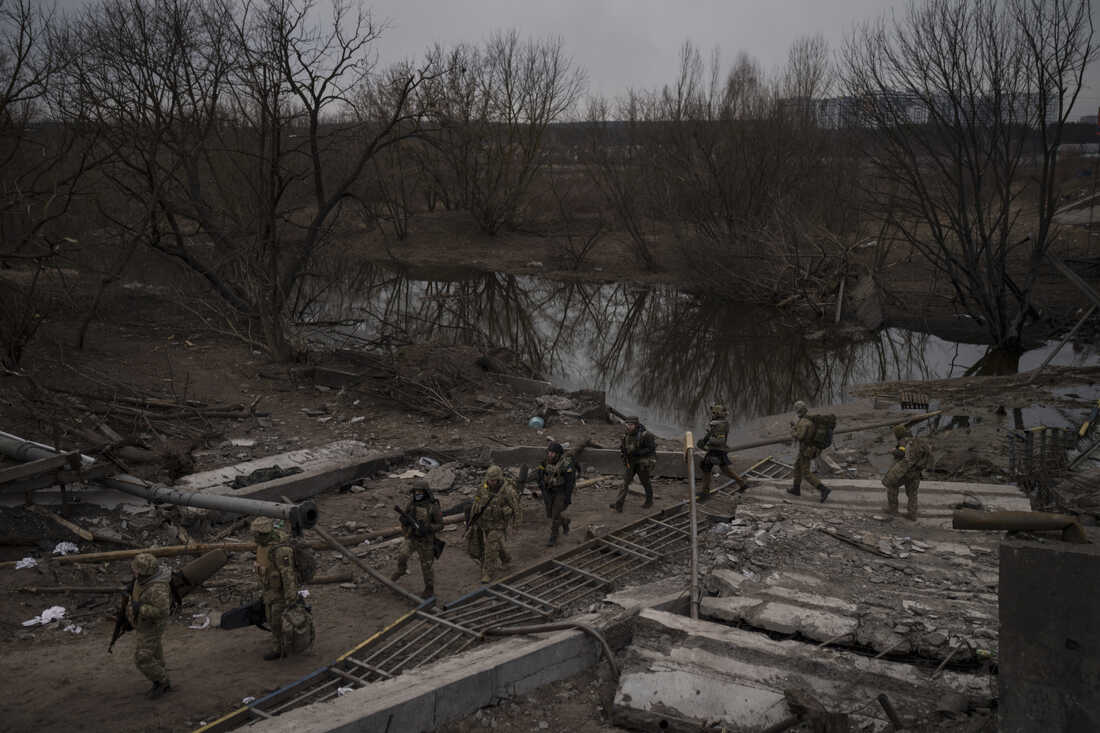 Russia Ukraine War