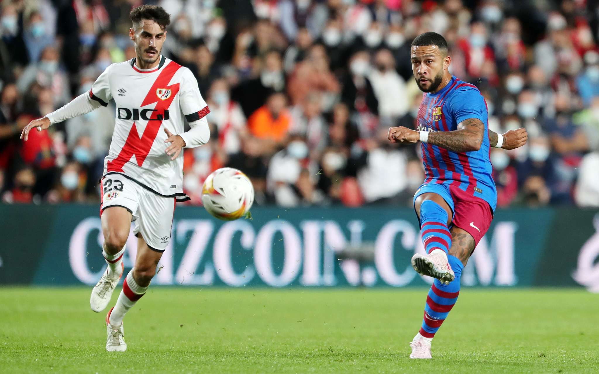 Barcelona vs Rayo Vallecano