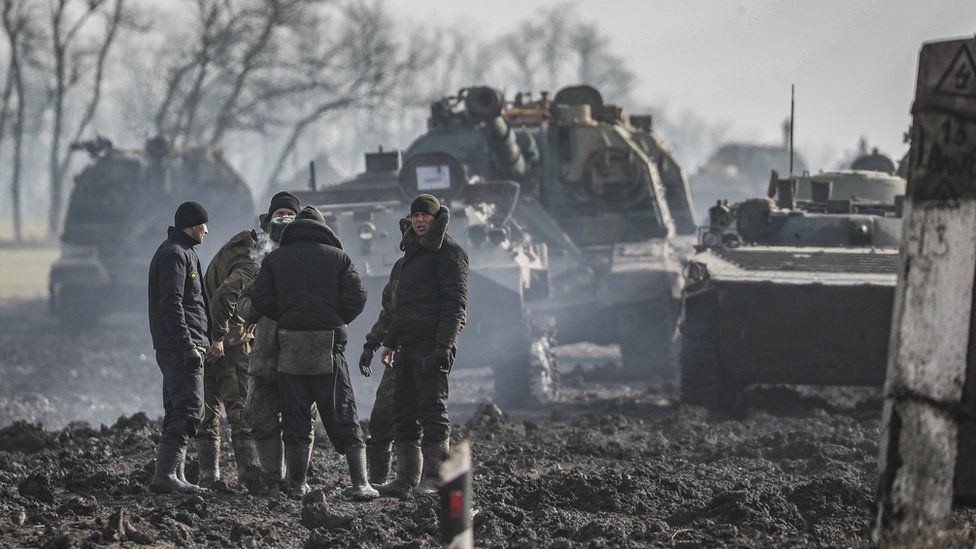 Russia Ukrain war