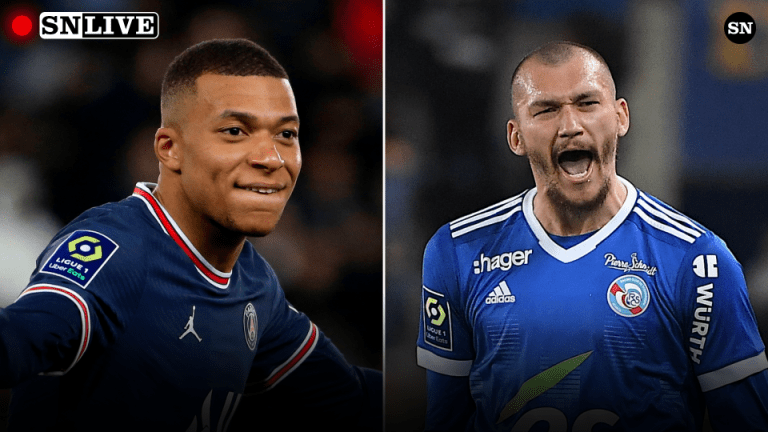 Strasbourg vs PSG
