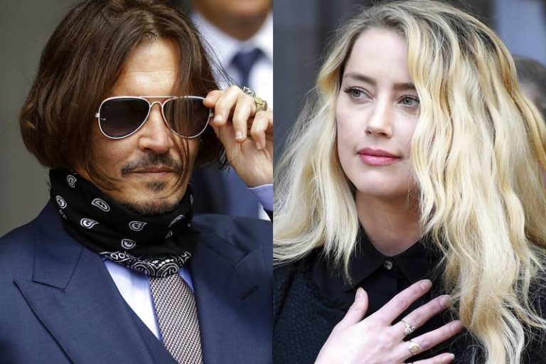 Johnny Depp Amber Heard