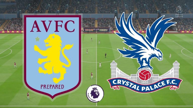 ASTON VILLA vs CRYSTAL PALACE