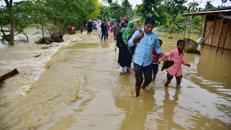 Flood in assam