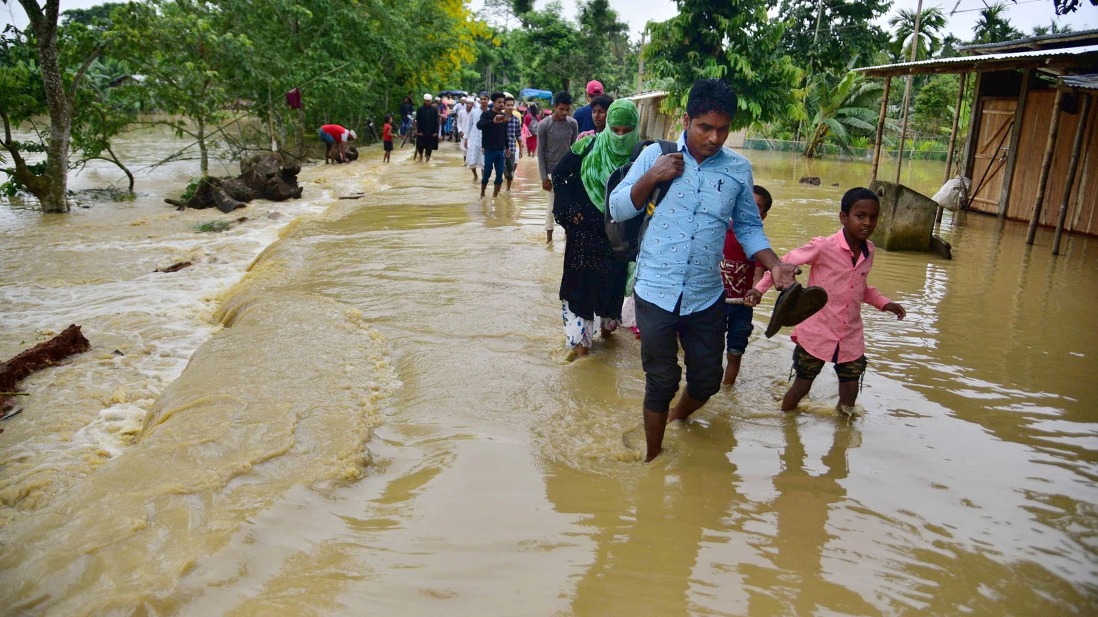 Flood in assam