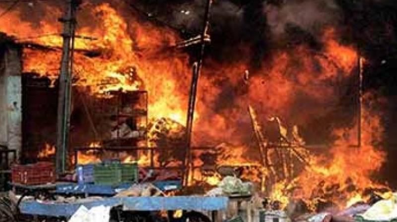 Fire tragedy