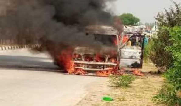 Jaunpur accident