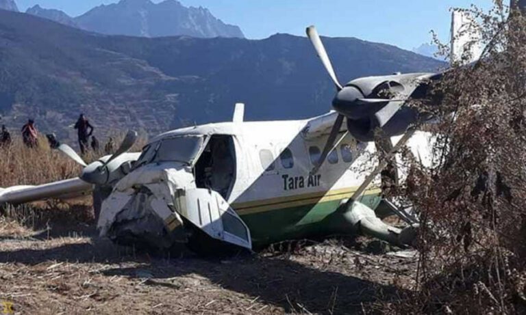 Plane crash today