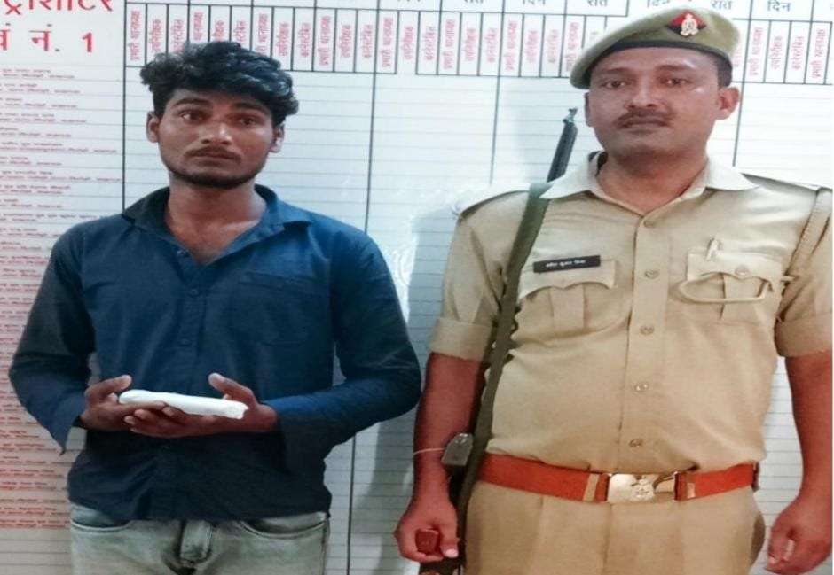 Youth arrested