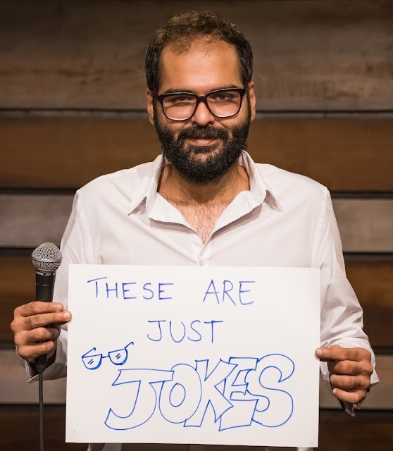 Comedian Kunal Kamra