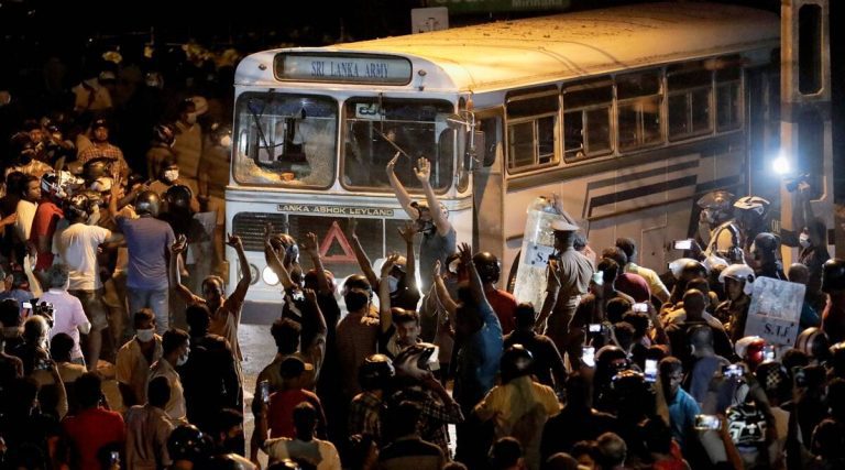 Sri Lanka Emergency