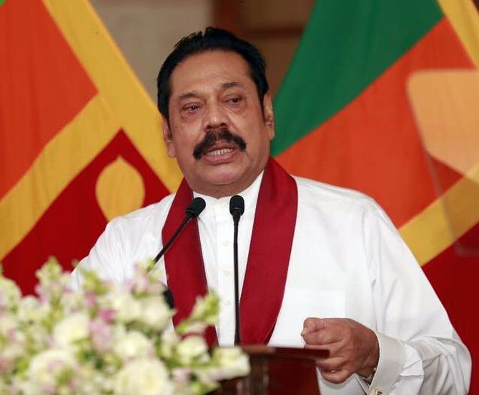 Sri lanka polictical crisis