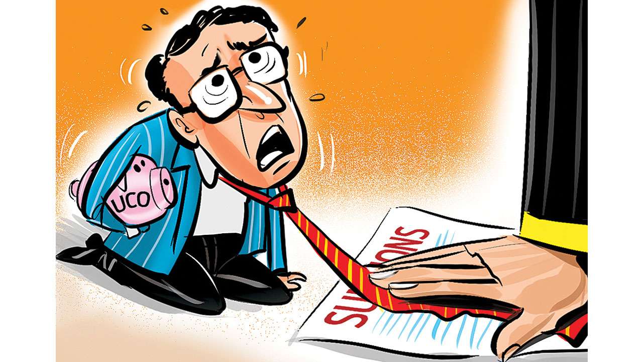 IAS Suspended in up