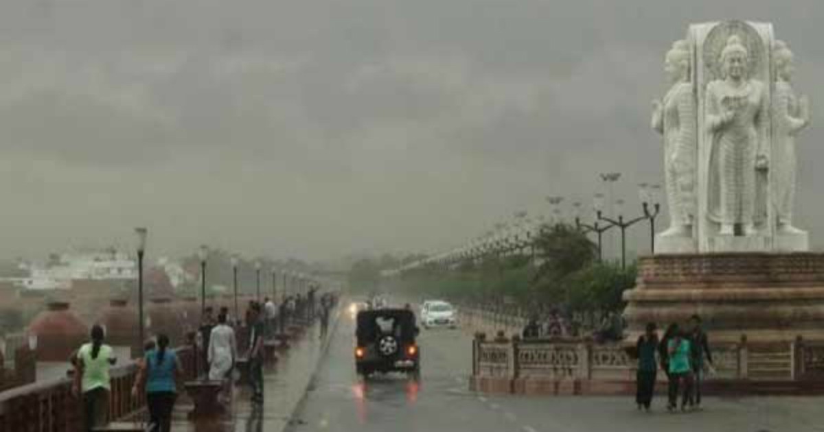up weather today