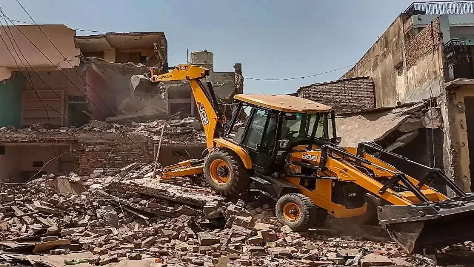 Kanpur Bulldozer
