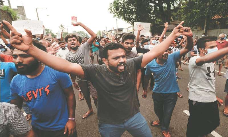 Lucknow Protest