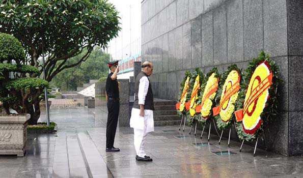 Rajnath singh news