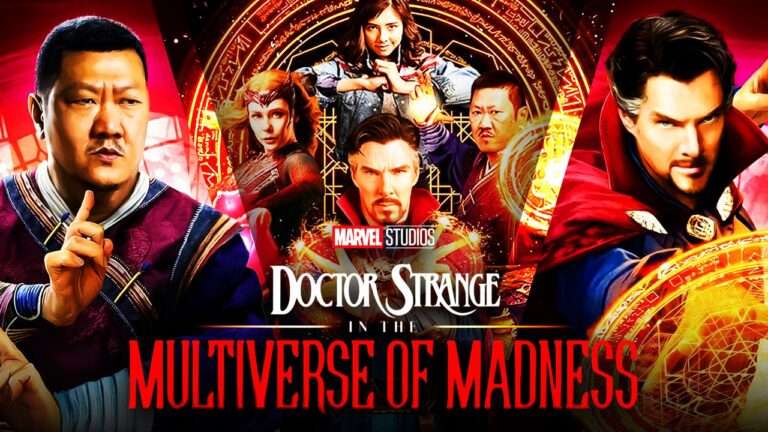 Doctor Strange In The Multiverse of Madness
