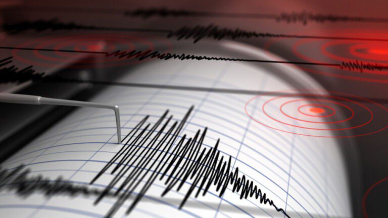 earthquake today