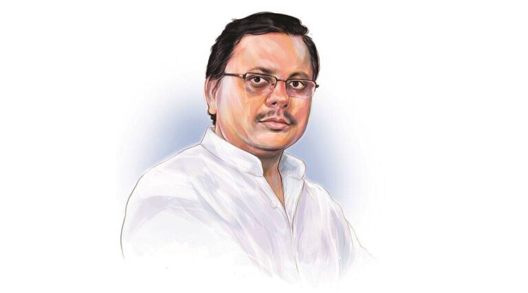 Pushkar Singh Dhami
