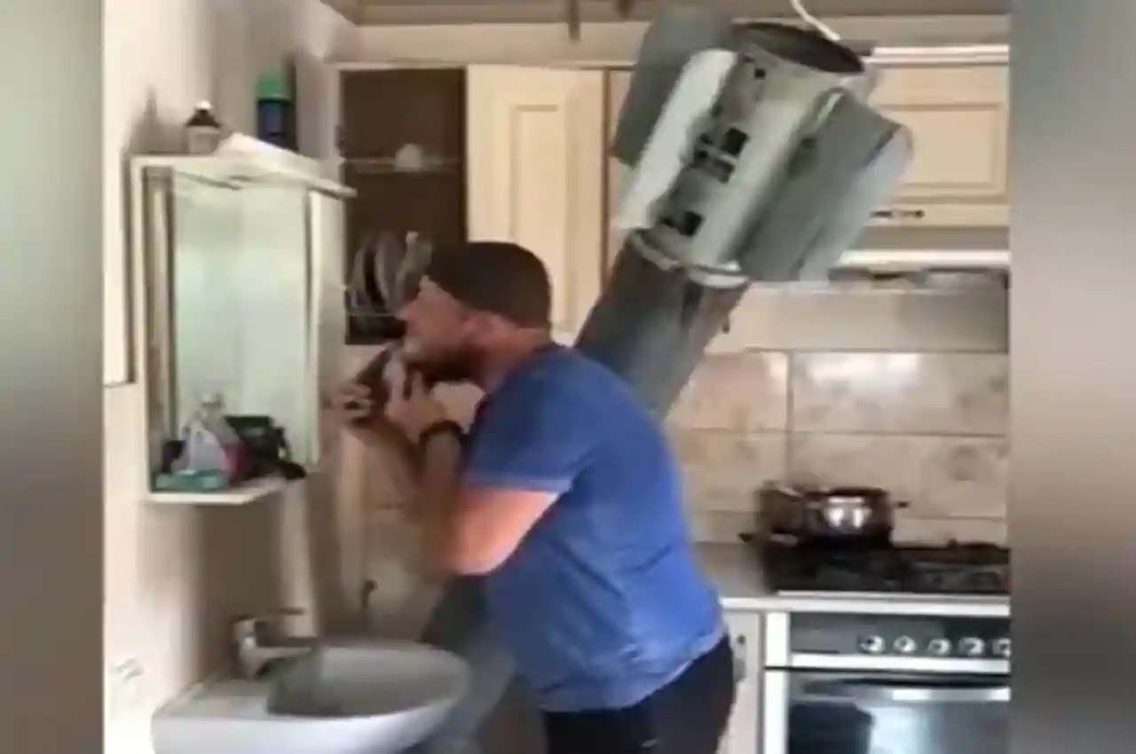Shaving with a Rocket