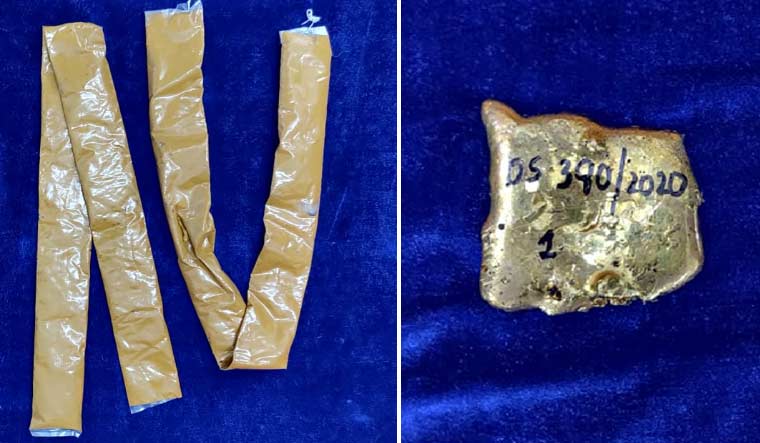 Gold smuggling