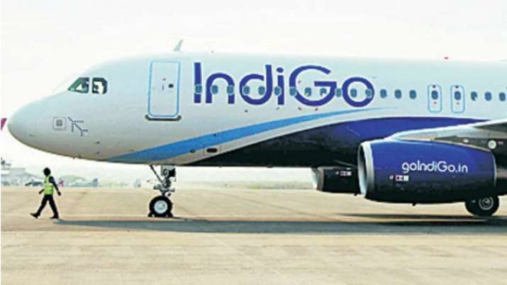 Indigo flight