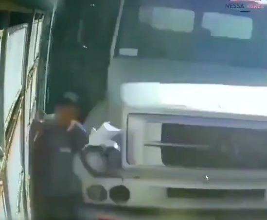 Accident Viral Video