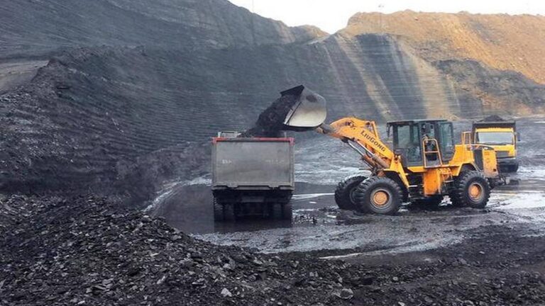 Coal production