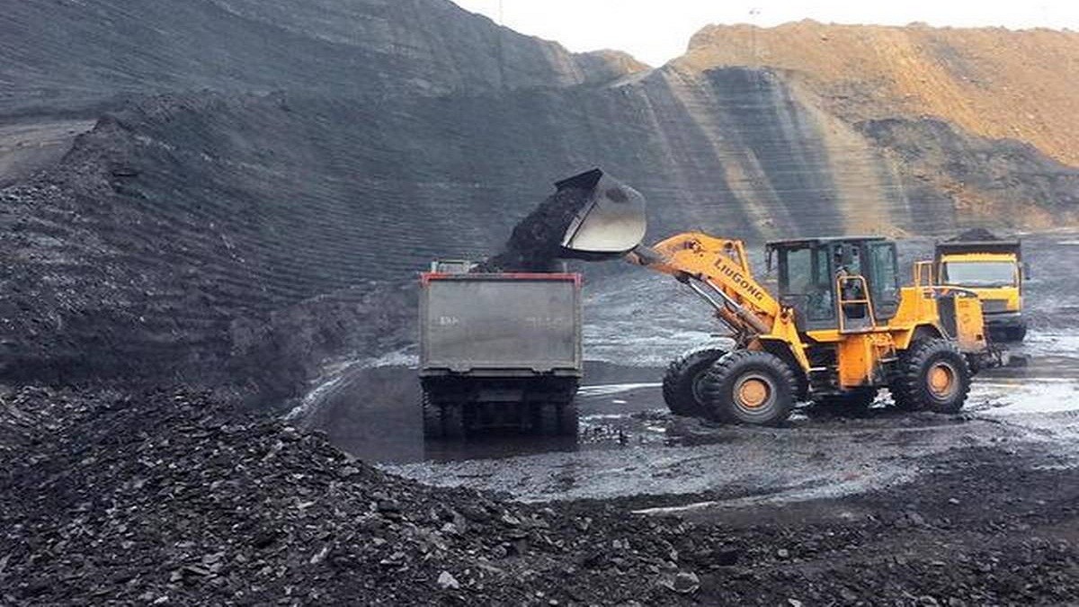 Coal production