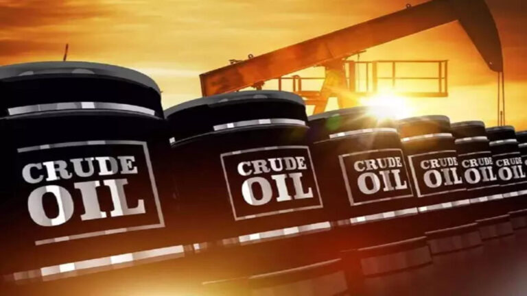 Crude oil price