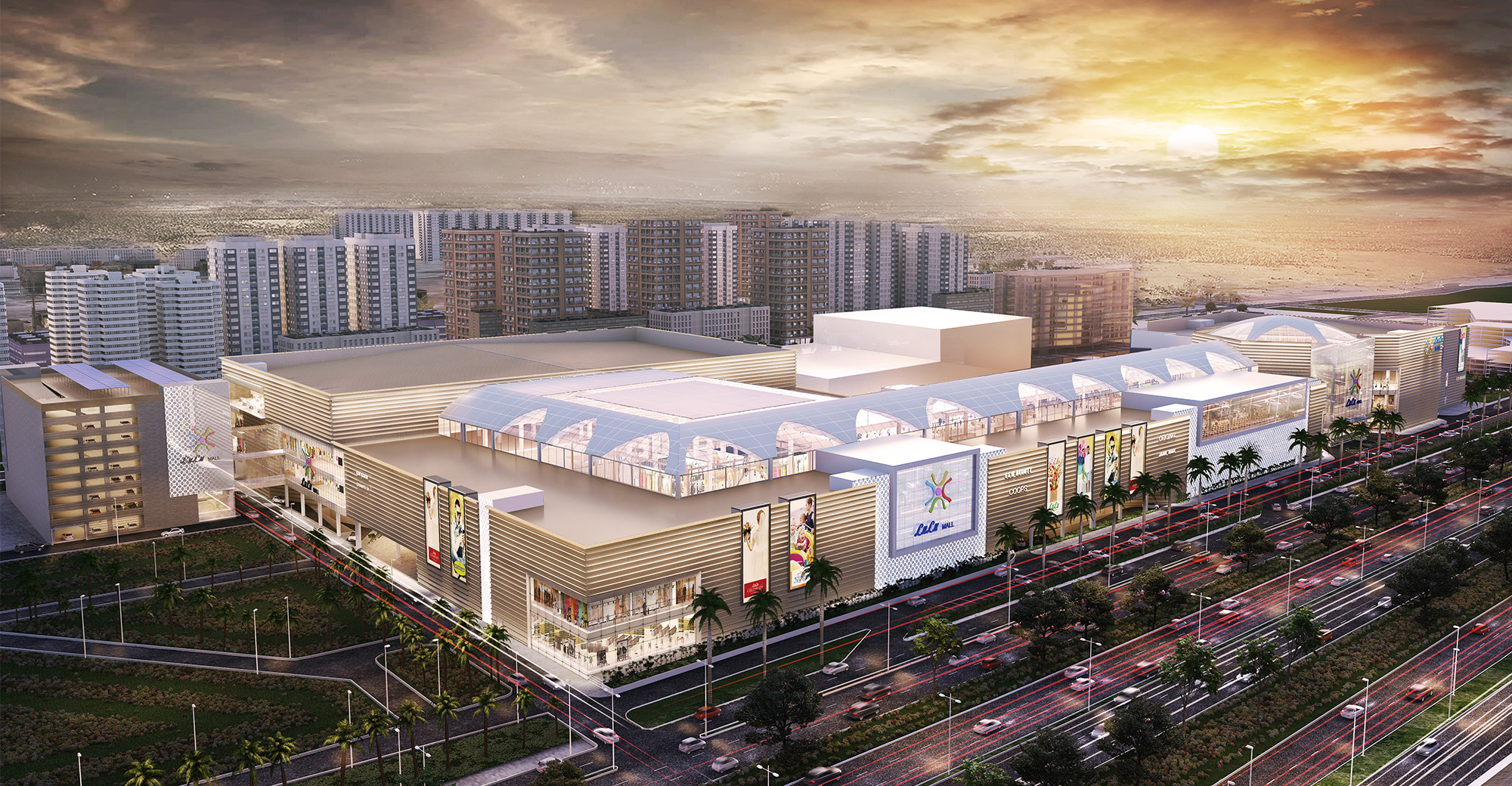 lulu mall lucknow