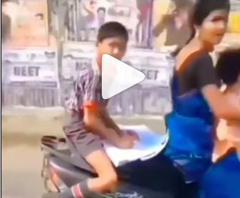 Shocking video