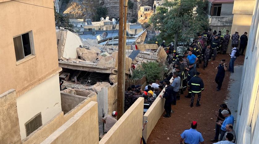 Building collapse