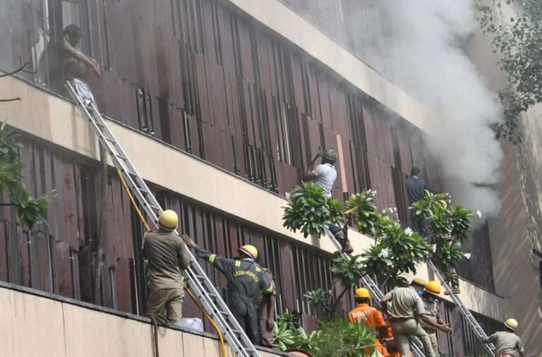 Hotel Levana Fire
