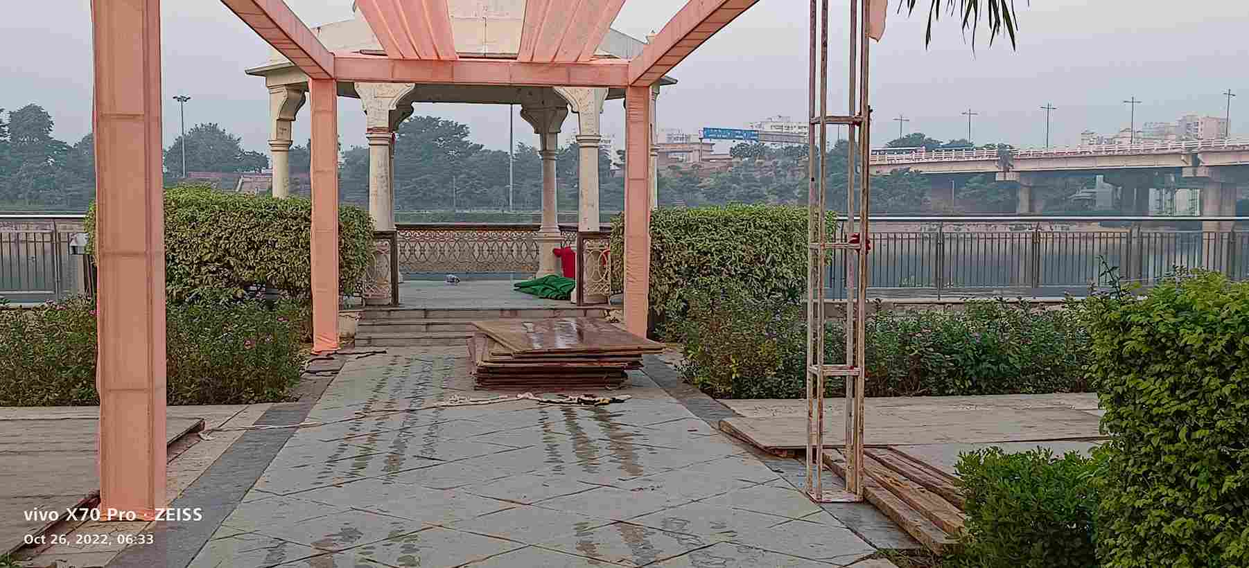 Gomti River Front