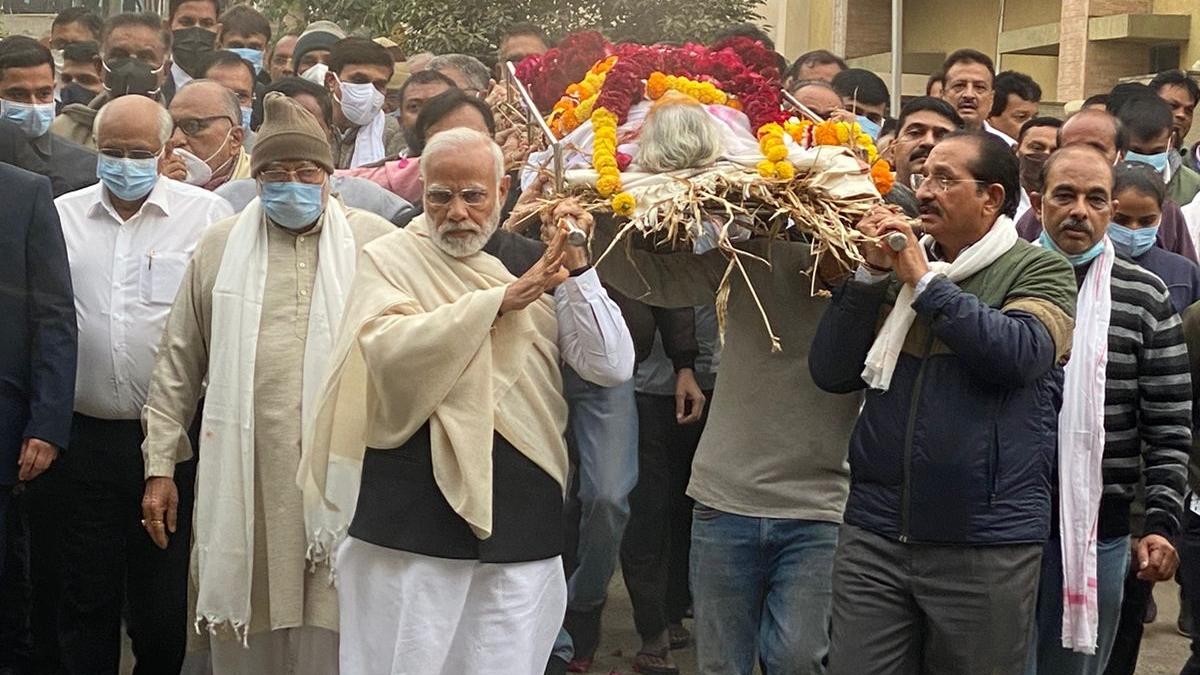 PM Modi's mother death news live updates