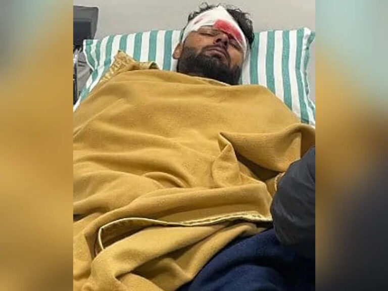 Rishabh Pant Accident