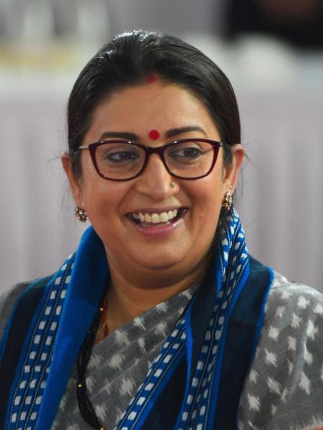 By sharing this humorous video of Pankaj Tripathi, Smriti Irani instructed 'Mande Mantra'