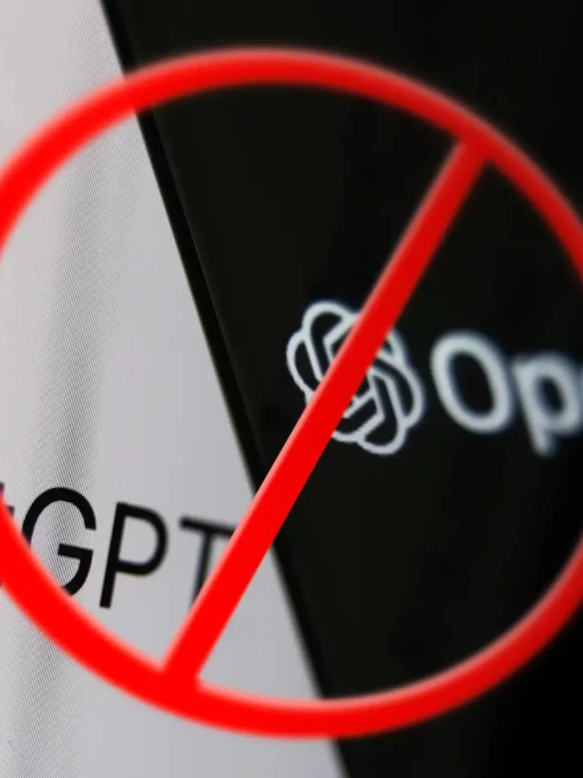OpenAI-and-ChatGPT-logos-are-marked-do-not-enter-with-a-red-circle-and-line-symbol