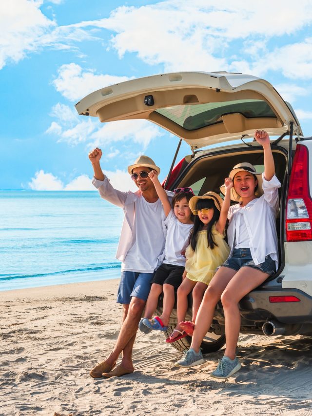 Rent-A-Car-for-Family-Road-Trip