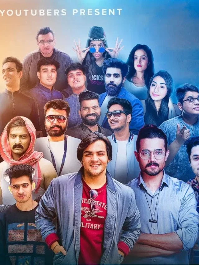TOP INDIAN YOUTUBER'S MONTHLY EARNING