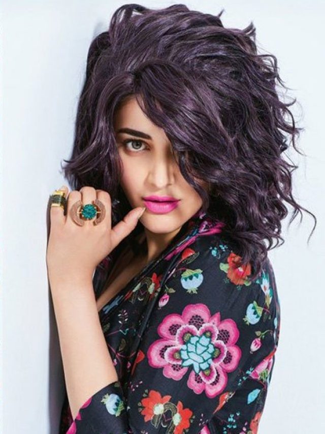 Shruti Hassan Simple Haircare And Skincare Routine.