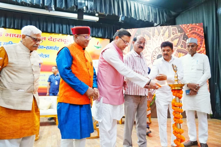 Pushkar Singh Dhami