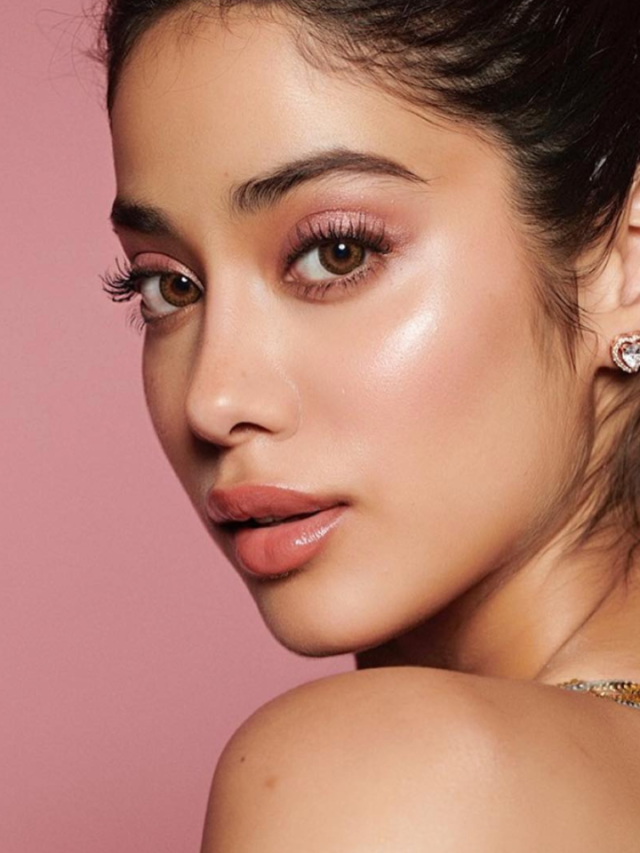 Janhvi Kapoor's Korean Skincare